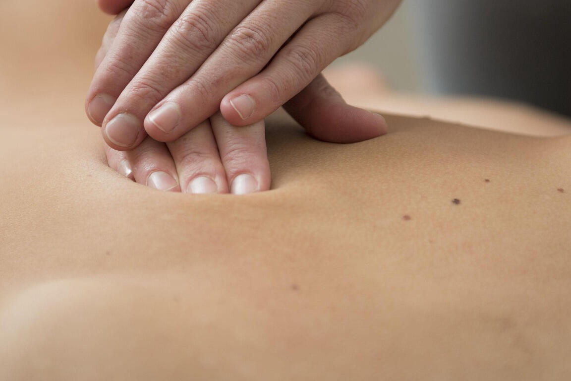 Deep tissue massage Old street