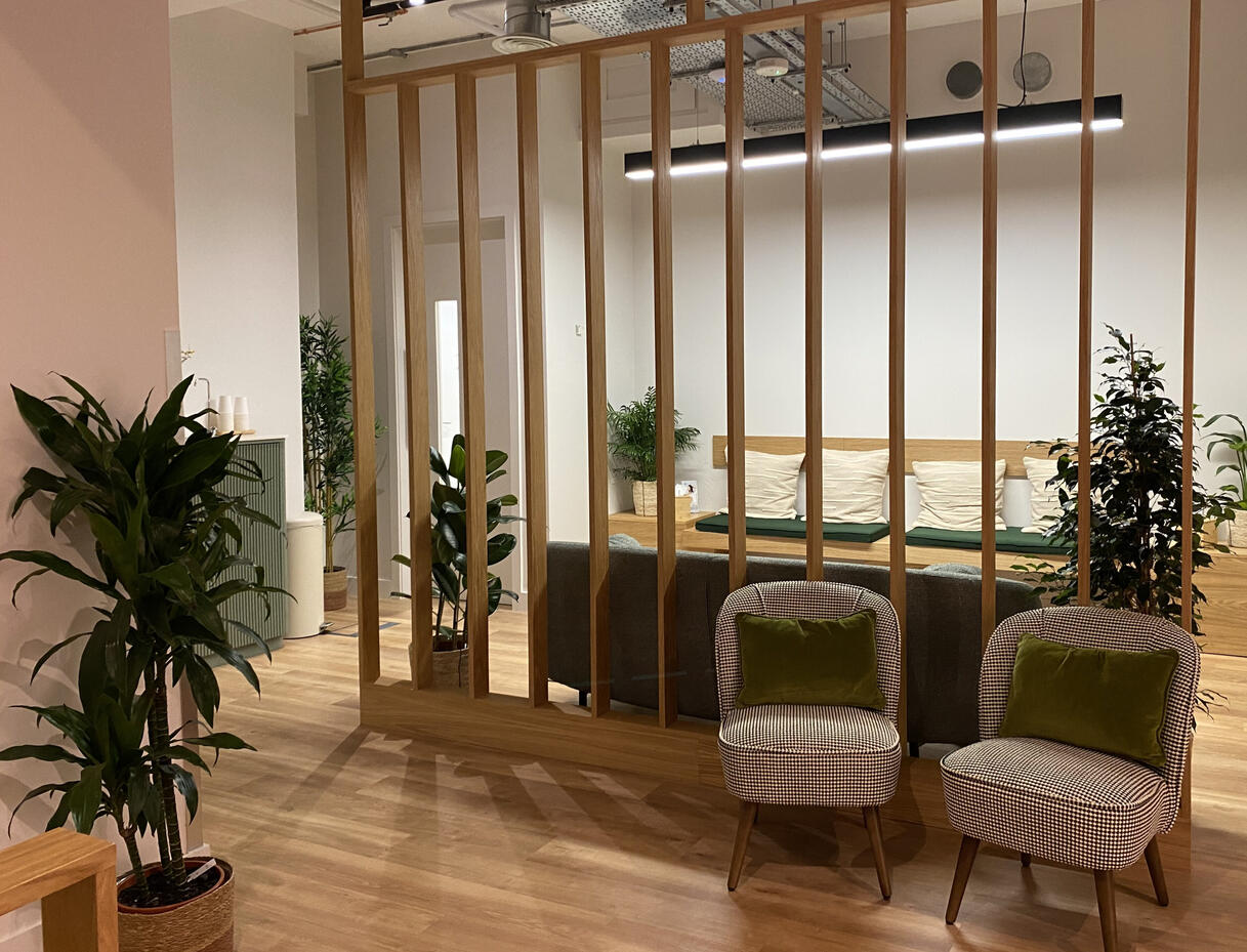 Therapy wellness center in Shoreditch EC2A