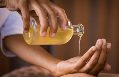 Oil massage